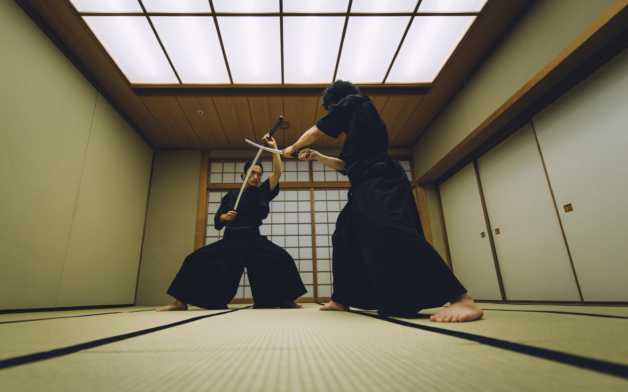 Martial styles created by the Samurai. Today they are called Kobudo