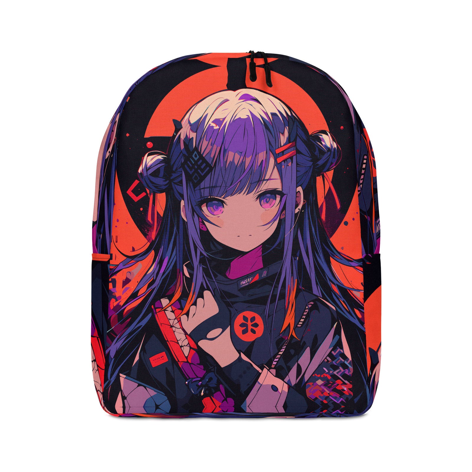 Katana anime gaming store tokyo arkade backpack bag