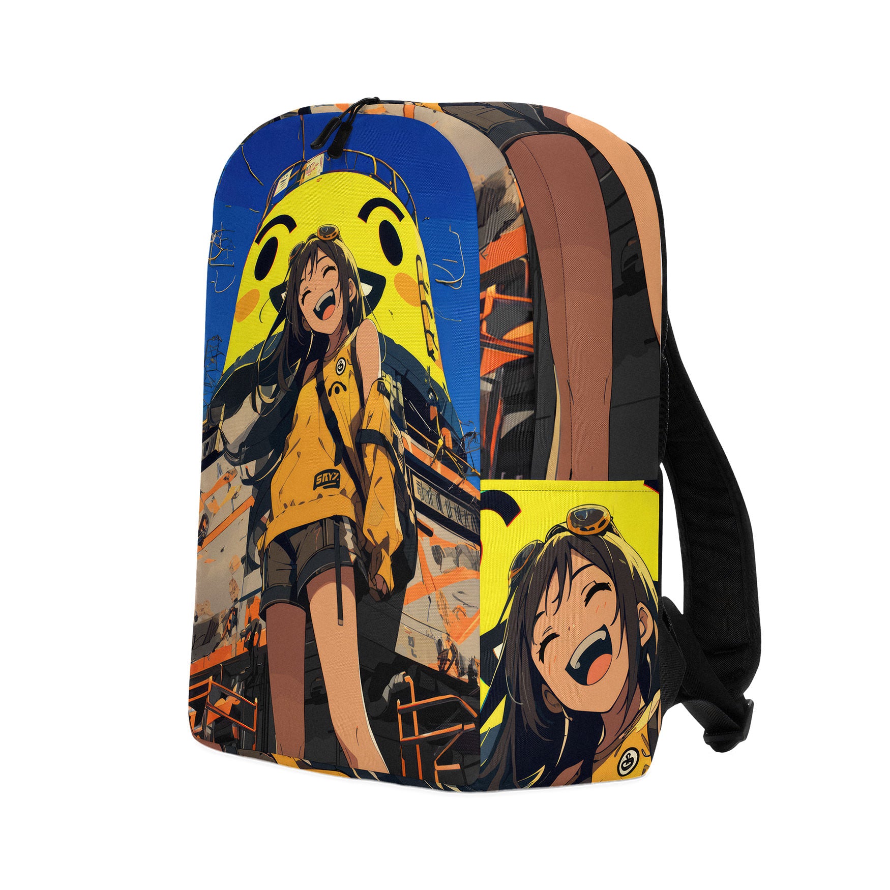 Tokyo Arkade | Pocket Backpack | Anime Clothing Brand