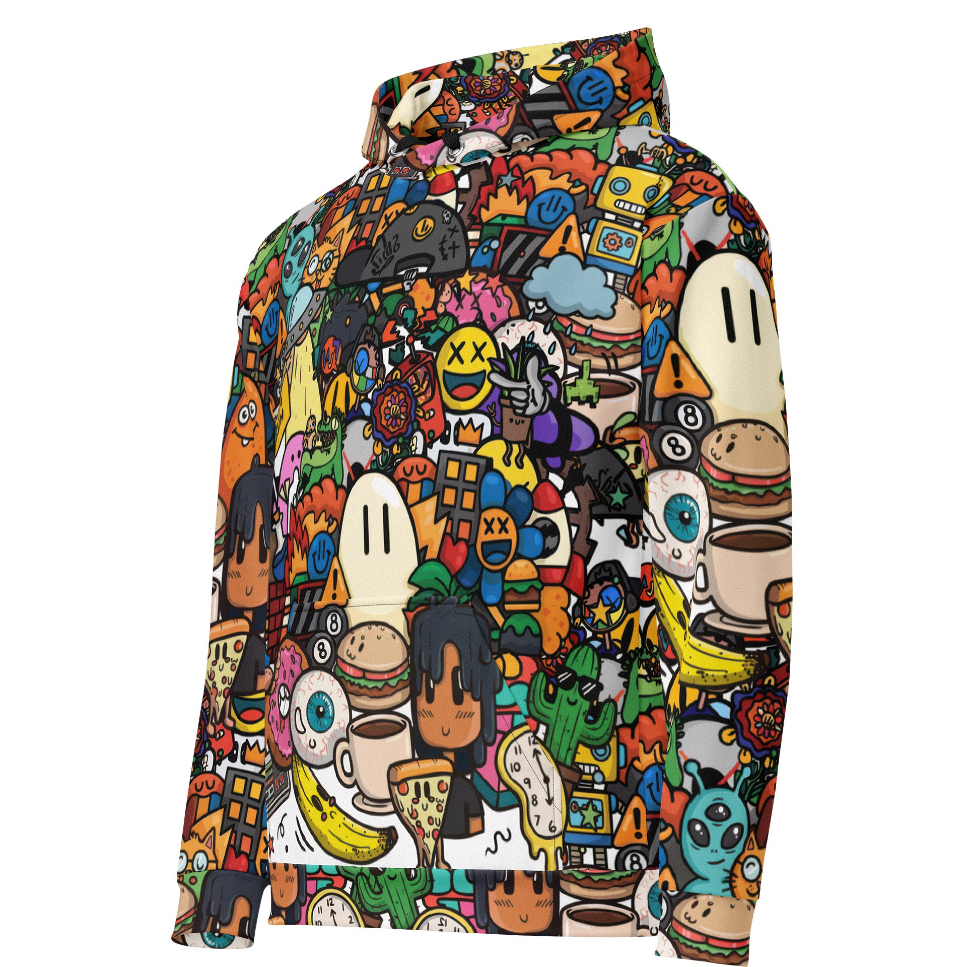 Colorful hoodie with cartoon character pattern on a white background otakucontent animegraphic mangauniverse animecore japanstreet otakulifestyle animefeed mangacommunity animevisual otakupost animecreation japanpopculture animegallery mangaillustration animecraze otakuculture animeinspiration animeeditz mangaworld animehub otakupower animeartistlife japanarcade animeenergy mangaartist animezoneworld animeinfluence mangainspired animecharacters otakutime japanvibesonly animeclipsdaily mangaarts animeeditmag