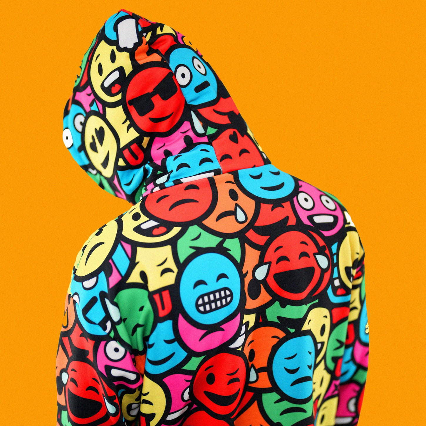 emoji sweater colors circle emojis tokyo arcade arkade