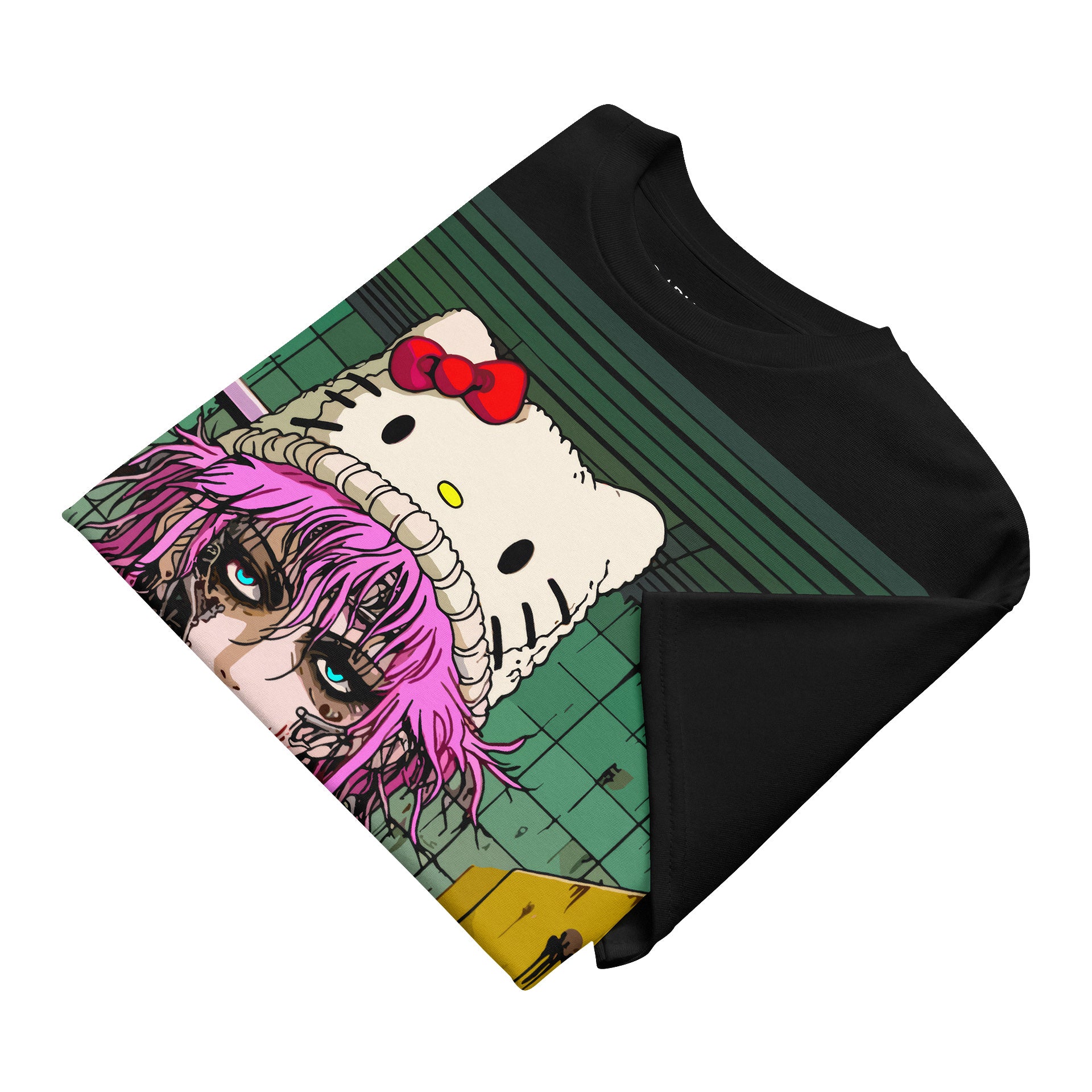 animegirl tshirt animemerch pastelcore cutefashion pinkaesthetic animestyle waifushirt otakufashion animestreetwear japanesestyle mangatees animedesign pinkcore japanvibes kawaiistyle animelook