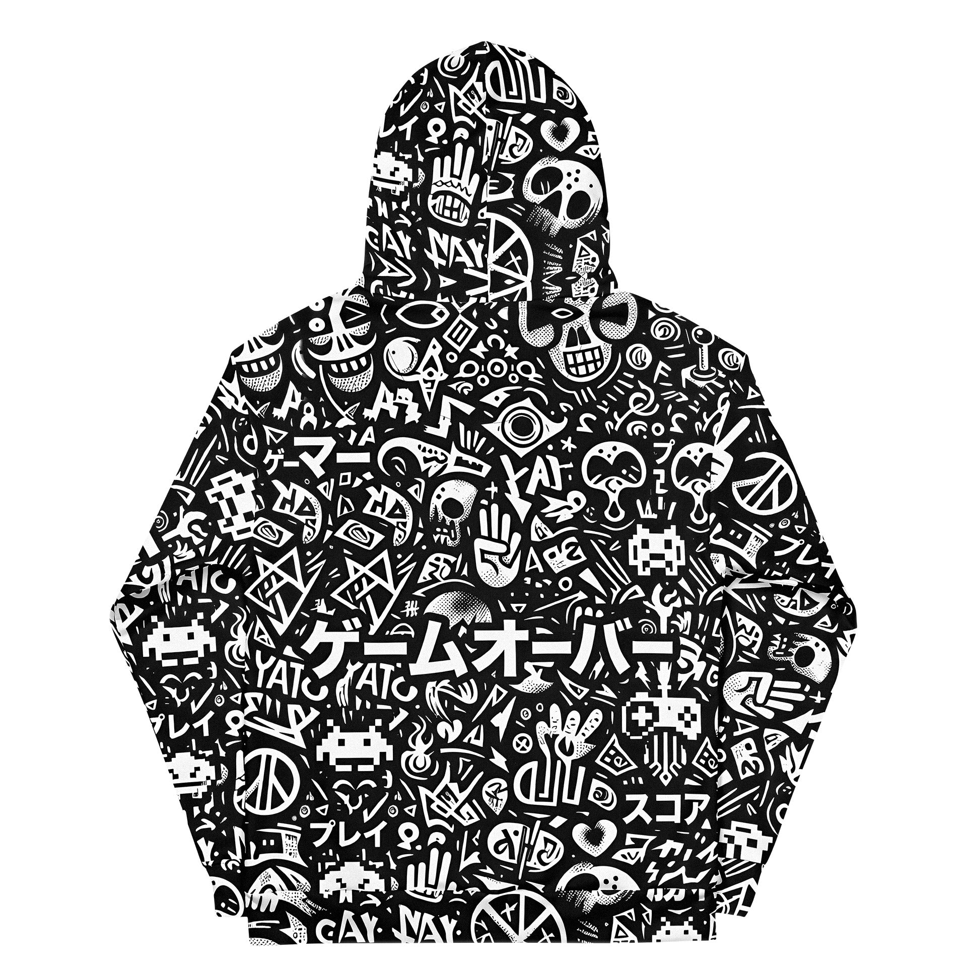 hoodie otaku anime manga gamer gaming apparel