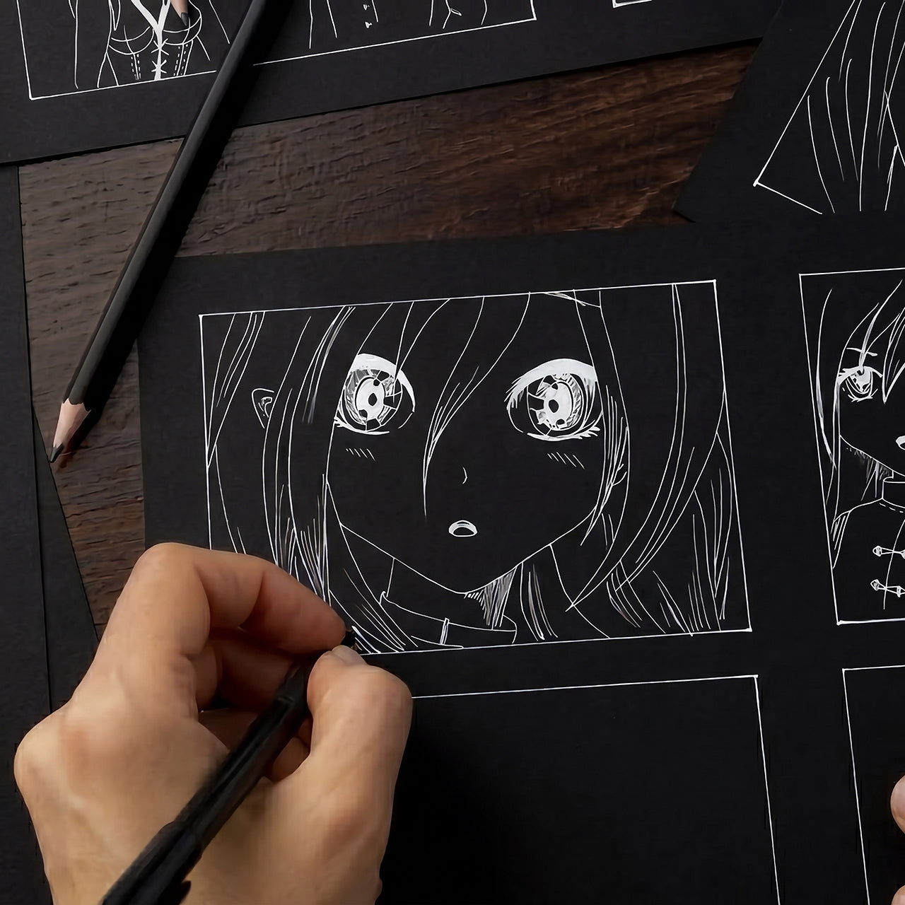 Japanese Manga Masters