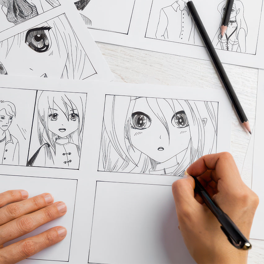 Japanese Manga Masters