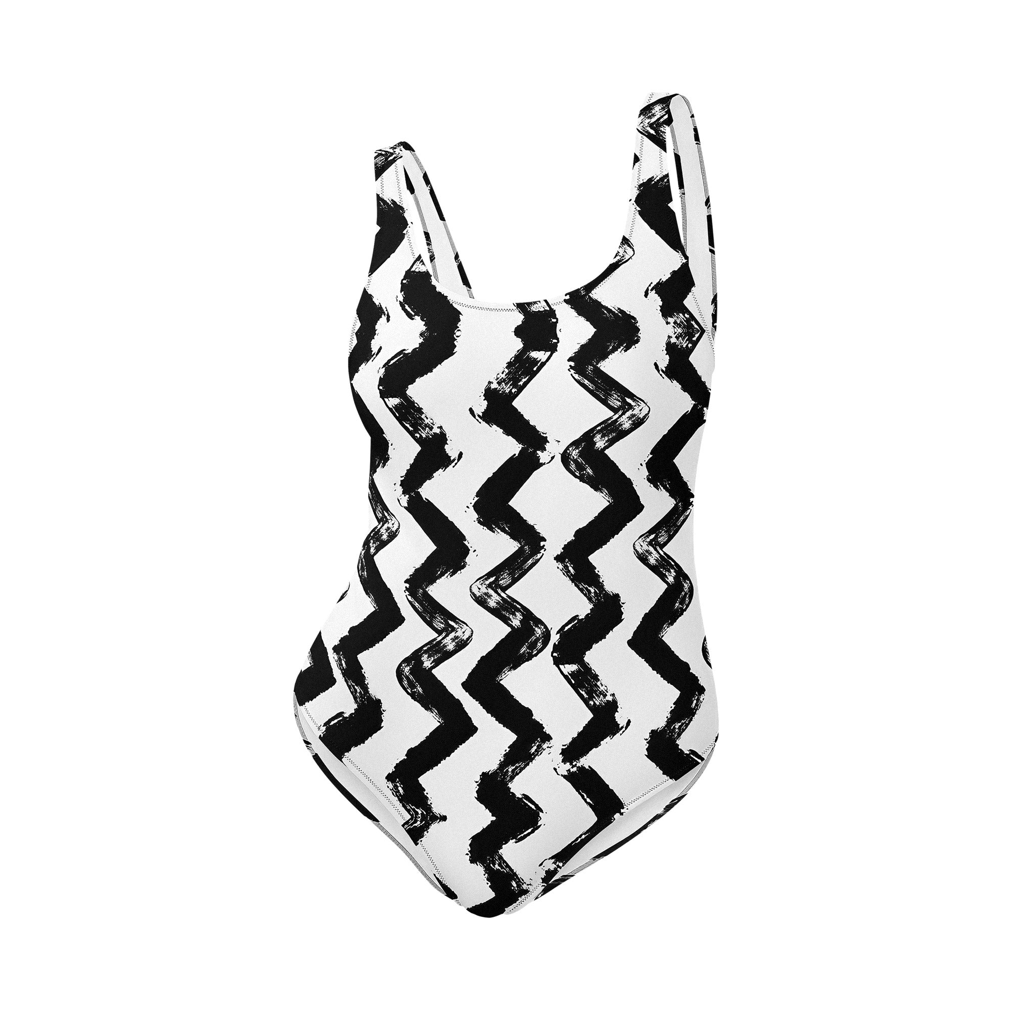 This swimsuit, suitable for every body type, enhances your most attractive qualities. Revel in the silky texture and the complementing design as you flaunt it by the beach or pool.