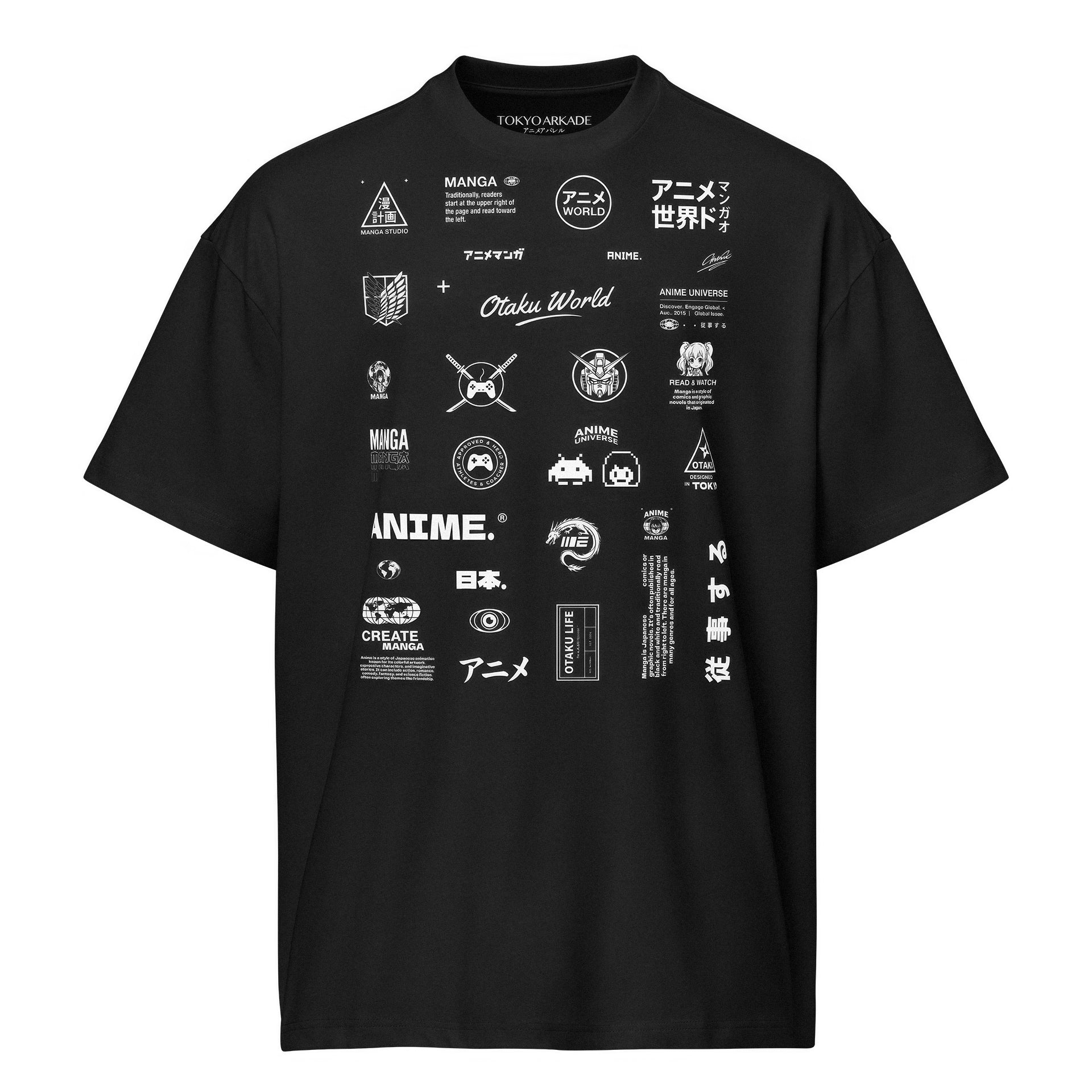 T-Shirts | Tokyo Arkade | Official Anime Apparel