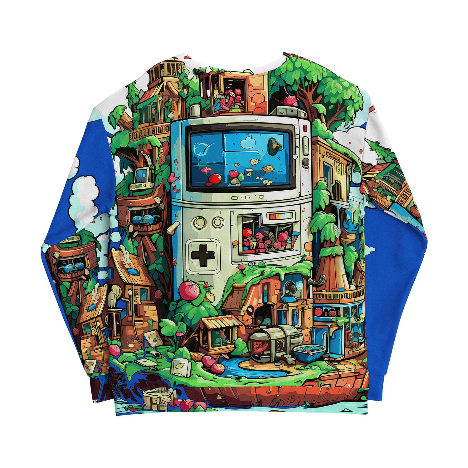 Game Island Sweater