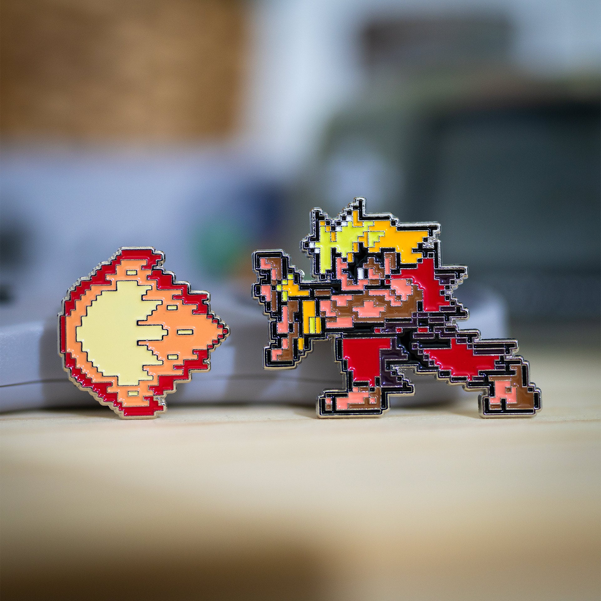 Red Fire Pin