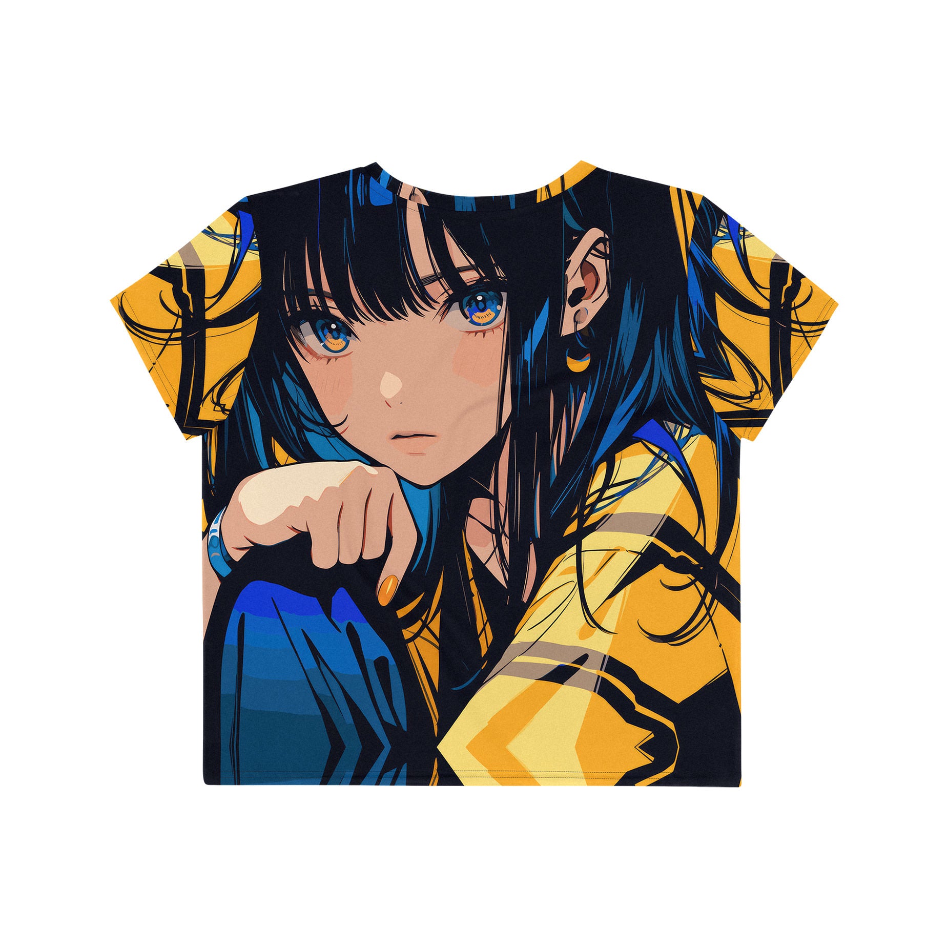 Tokyo Arkade | Look At Me Shirt | Anime Clothing Brand