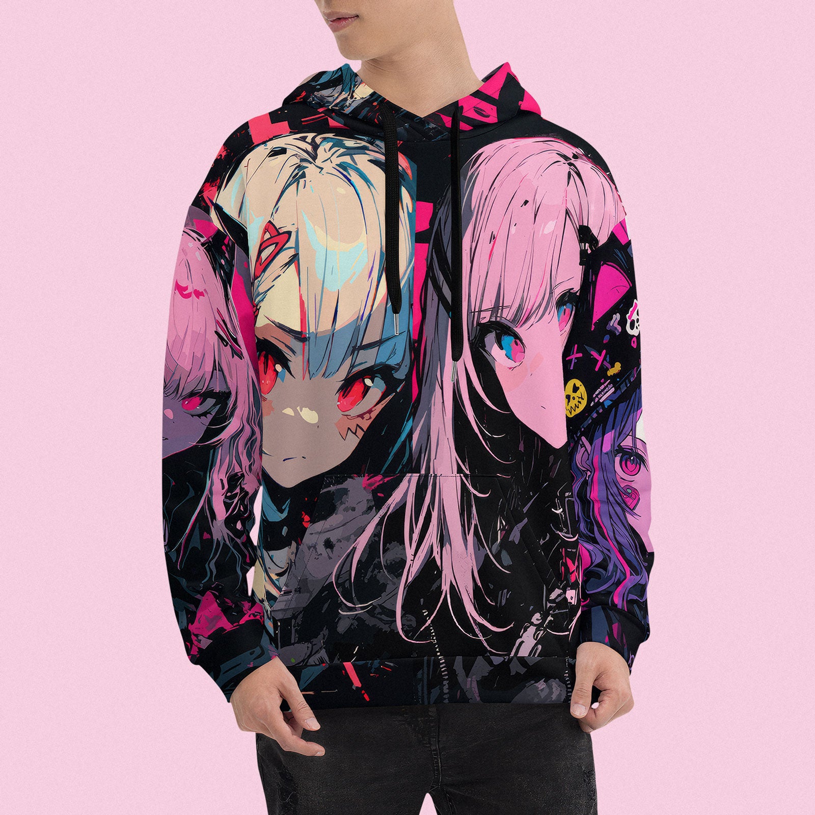 Be Anime hoodie