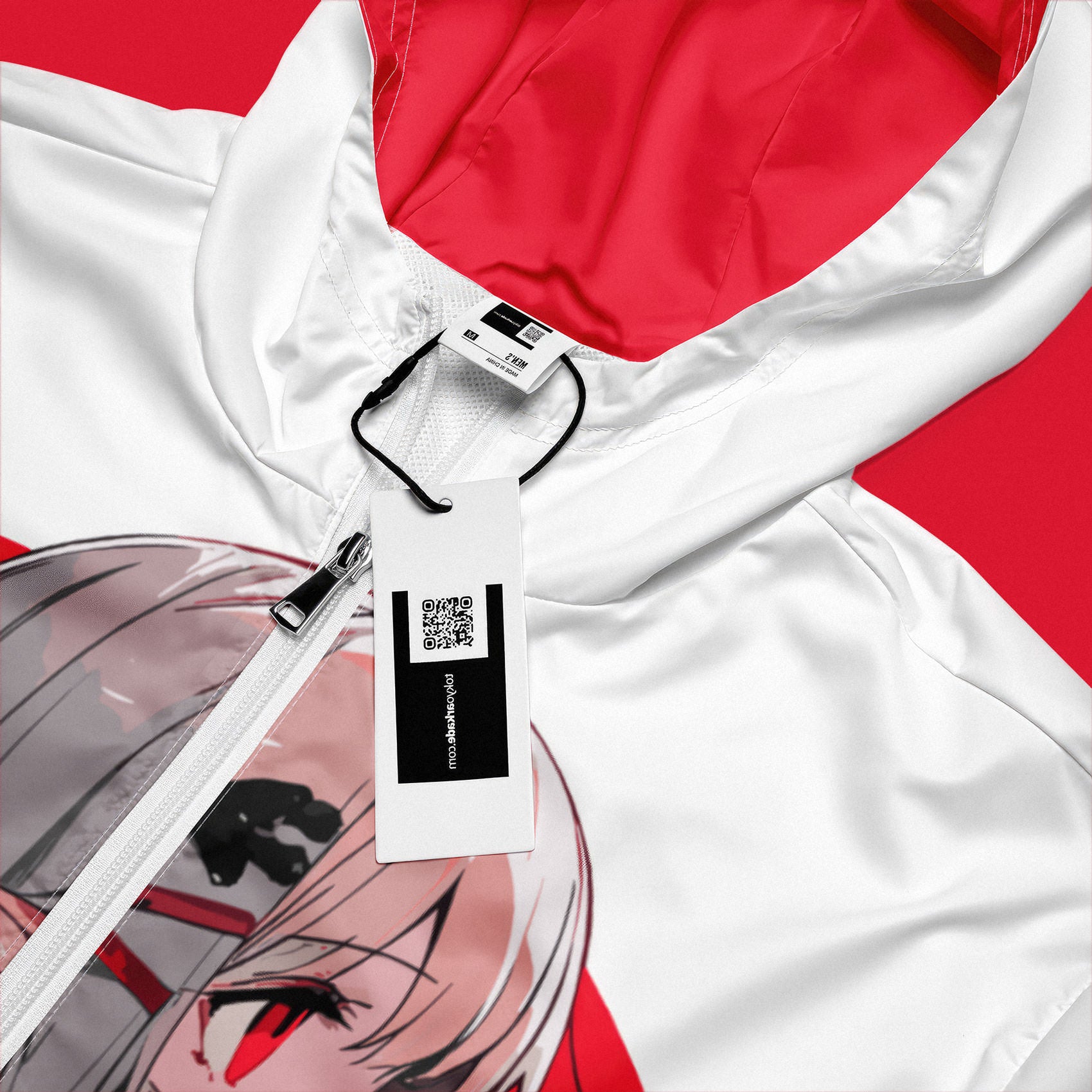 Tokyo Arkade | Red Sun Hoodie | Anime Clothing Brand