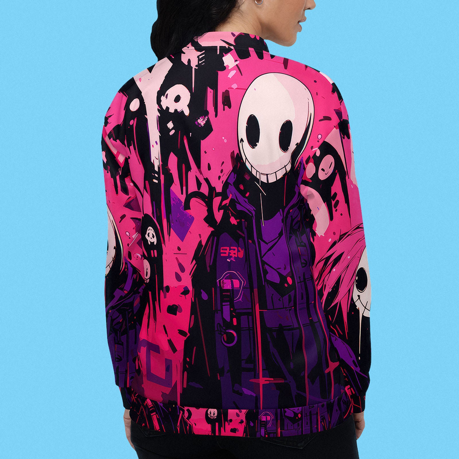 Tokyo Arkade | Pink Pumpkin Jacket | Anime Clothing Brand