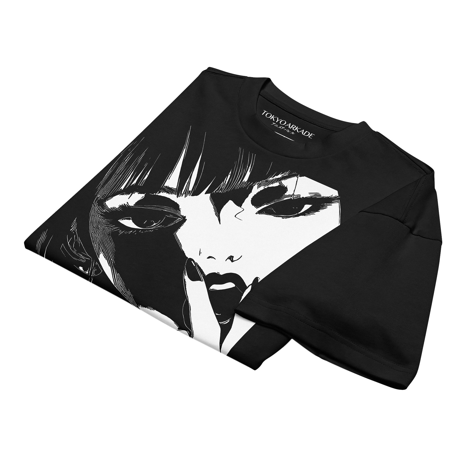 Black t-shirt with a graphic design of a face on a white background tokyokissanimevibes tokyokissmangaworld tokyokissotakuculture tokyokissanimewear tokyokissmangafashion tokyokissweebvibes tokyokissanimecommunity tokyokisscosplaylife tokyokissotakustreetwear tokyokissanimelover tokyokissmangaaesthetic tokyokissotakuworld tokyokissanimeclothing tokyokissmangastyle tokyokissotakuwear tokyokissanimefans tokyokissmangacollectors tokyokissotakuaesthetic tokyokissanimeculture tokyokissmangavibes