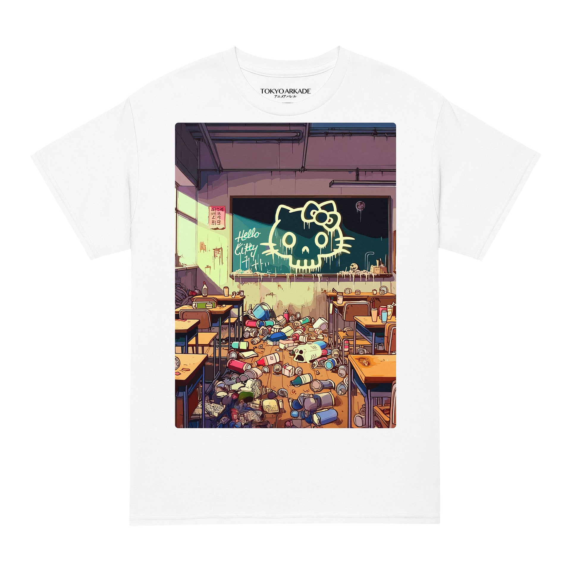 KittieRoom anime clothing store brand apparel fashion streetwear otaku style cosplay kawaii japan manga gamer merch geekwear aesthetic
