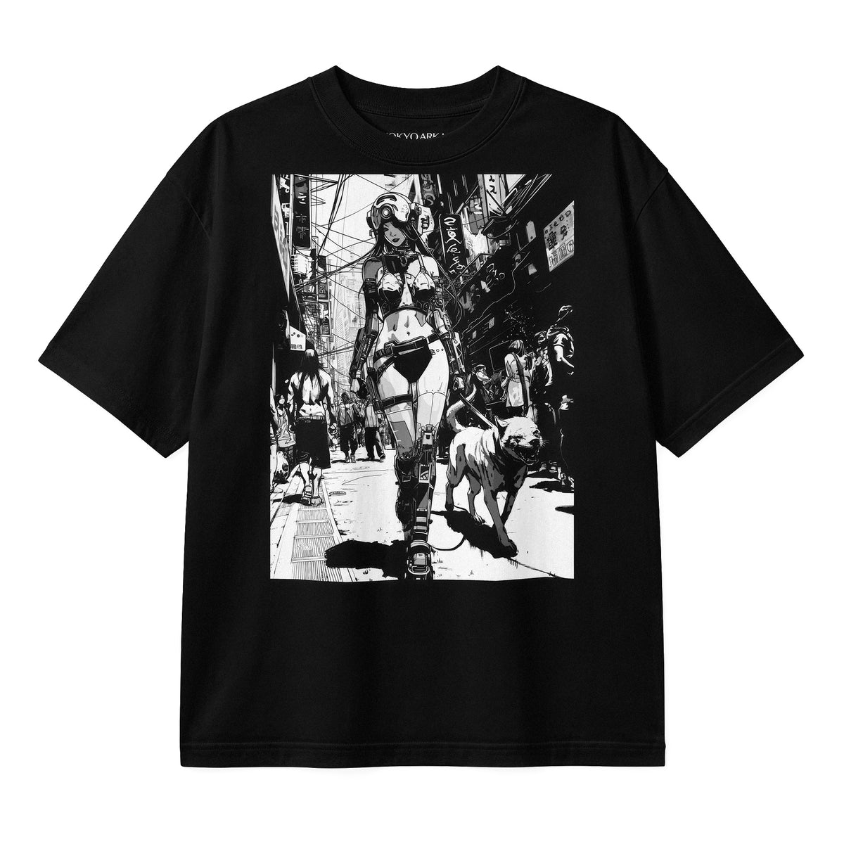 Unisex boxy tee with a modern streetwear edge. Its relaxed fit, dropped shoulders, and roomy sleeves make it an easy match for casual, urban outfits.