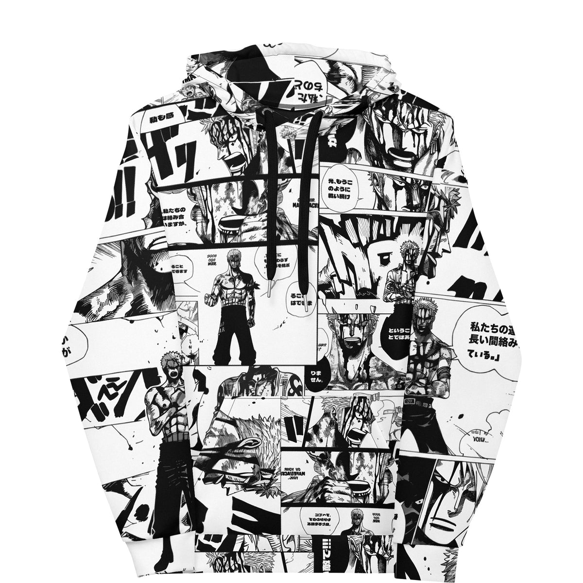 When Hoodies Meet Manga: Designing Panels That Pop